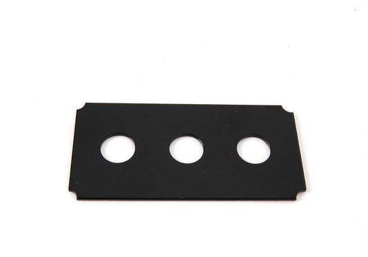 Arandela distanciadora 1,0 mm OEM 41517202047 para MINI R50, R53, R56, Clubman R55, Cabrio R52, Coupé R58… y más. Original MINI.