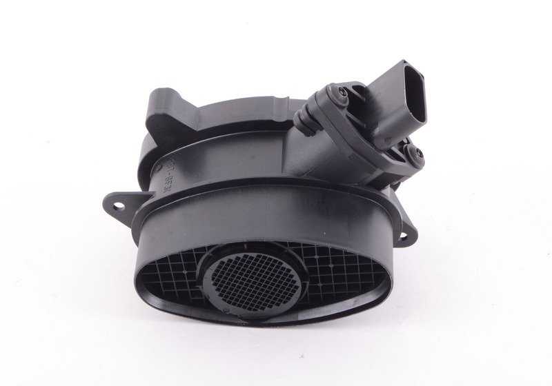 Caudalímetro de aire OEM 13627787076 para BMW E46, E39, E38, X5 E53. Sensor de masa de aire original BMW para medir entrada de aire en motor. Repuesto original BMW.