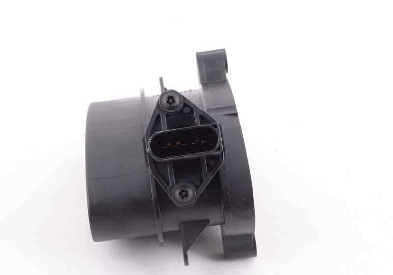 Caudalímetro de aire OEM 13627787076 para BMW E46, E39, E38, X5 E53. Sensor de masa de aire original BMW para medir entrada de aire en motor. Repuesto original BMW.