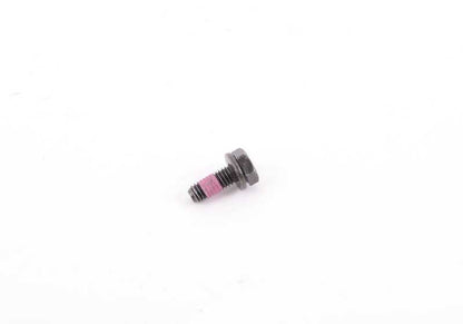 Tornillo hexagonal con arandela para BMW E38 (OEM 07119901488). Original BMW
