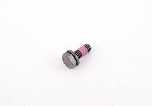 Boulon hexagonal avec rondelle OEM 07119901488 pour BMW Série 7 E38 (1993-2001). Véritable BMW.
