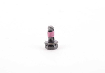 Tornillo hexagonal con arandela para BMW E38 (OEM 07119901488). Original BMW