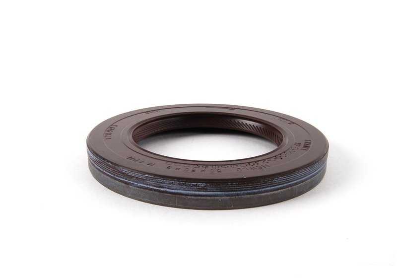 Wellendichtring for BMW E82, F87, E36, E46, E90, E92, E93, F80, F82, F83, E28, E34, E39, E60, E61n, F10, E24, E63, E64, F06, F12, F13, E23, E32 , E65, E31, E85, E86 (OEM 33121213949). Original BMW