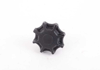 Cover for BMW E81, E82, E87, E88, E30, E36, E46, E90, E91, E92, E93, E28, E34, E39, E60, E61, E24, E63, E64, E32, E38, E65, E66, E84 , E83, E53, E85, E86, E52, Mini R50 (OEM 32416851332). BMW original