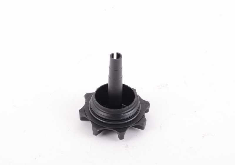 Cover for BMW E81, E82, E87, E88, E30, E36, E46, E90, E91, E92, E93, E28, E34, E39, E60, E61, E24, E63, E64, E32, E38, E65, E66, E84 , E83, E53, E85, E86, E52, Mini R50 (OEM 32416851332). BMW original