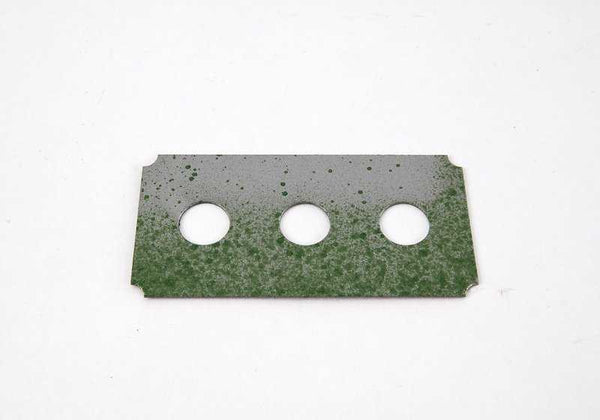 Arandela espaciadora 0,5 mm OEM 41518173321 para MINI R50, R52, R53, R55, R56, R57, R58, R59 y BMW E30, E34, E36, E38, E39, E46, E63, E64, E32, Z3. Original MINI y BMW.