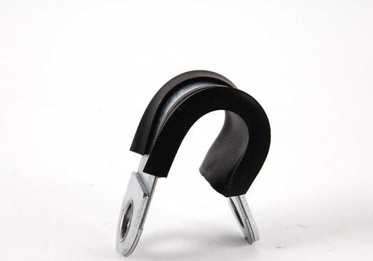 Abrazadera OEM 12141305028 para BMW E21, E30, E36, E12, E28, E34, E39, E60, E61, F07, F10, F11, E24, F06, F12, F13, E23, E32, F01, F02, F04, E31, E52 y MINI R50, R52, R53. Original BMW y MINI.