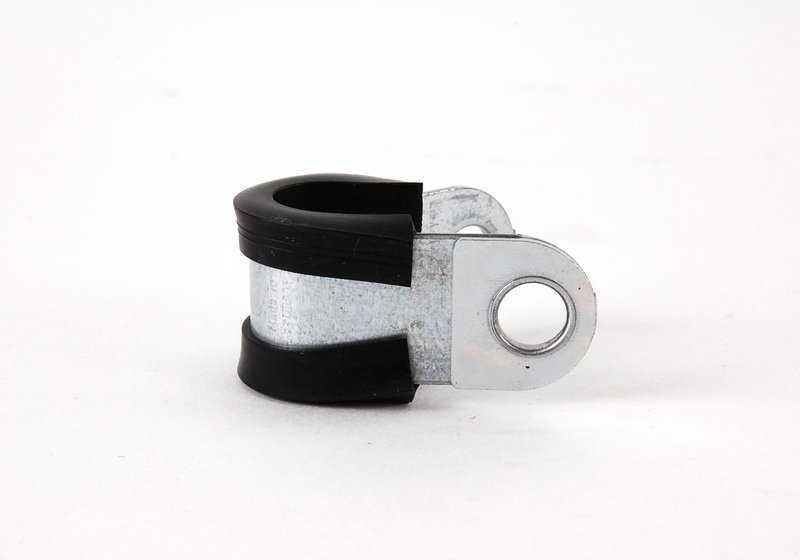 OEM 12141305028 clamp for BMW E21, E30, E36, E12, E28, E34, E39, E60, E61, F07, F10, F11, E24, F06, F12, F13, E23, E32, F01, F02, F04, E31, E52 and Mini R50, R52, R52, R52. Original BMW and Mini.