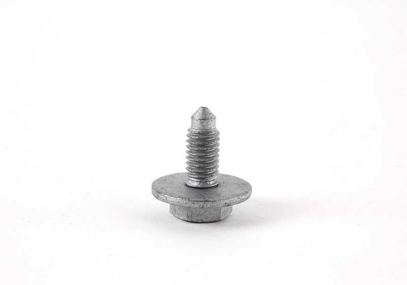 Tornillo hexagonal con arandela M6x12 OEM 07147147513 para BMW E81 116d, 116i. Pieza original BMW.
