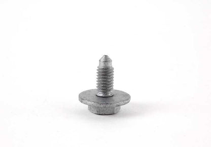 Tornillo hexagonal con arandela M6x12 OEM 07147147513 para BMW E81 116d, 116i. Pieza original BMW.