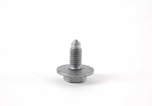 Tornillo hexagonal con arandela M6x12 OEM 07147147513 para BMW E81 116d, 116i. Pieza original BMW.