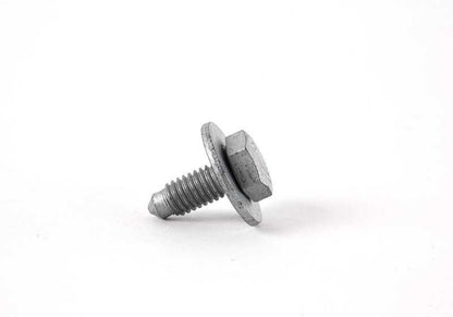 Tornillo hexagonal con arandela M6x12 OEM 07147147513 para BMW E81 116d, 116i. Pieza original BMW.
