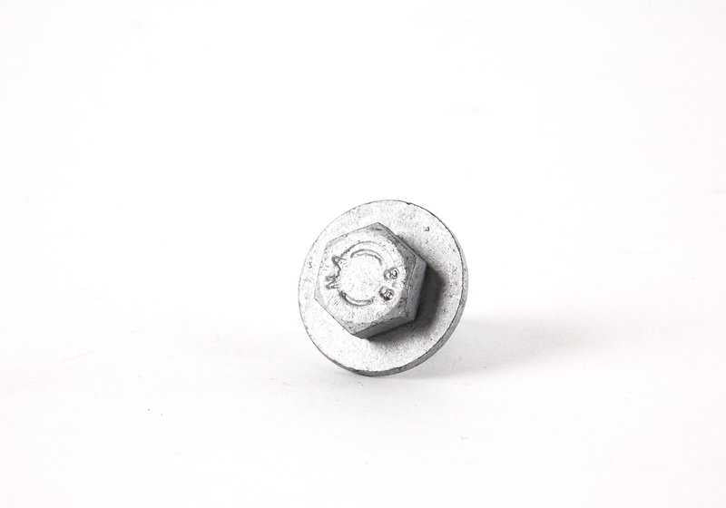 Tornillo hexagonal con arandela M6x12 OEM 07147147513 para BMW E81 116d, 116i. Pieza original BMW.