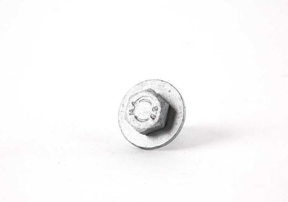 Tornillo hexagonal con arandela M6x12 OEM 07147147513 para BMW E81 116d, 116i. Pieza original BMW.