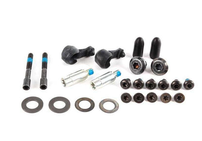 Kit de montaje palanca de cambios OEM 54347163652 para MINI R50, R52, R53 (2002-2008). Original MINI.