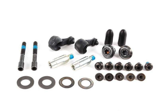 Kit de montaje palanca de cambios OEM 54347163652 para MINI R50, R52, R53 (2002-2008). Original MINI.