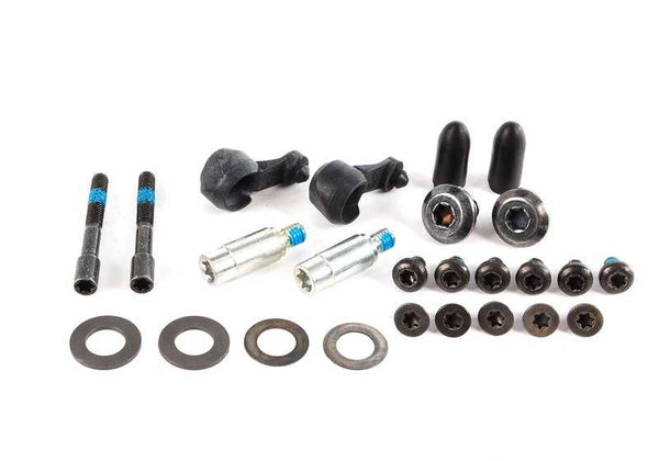 Kit de montaje palanca de cambios OEM 54347163652 para MINI R50, R52, R53 (2002-2008). Original MINI.