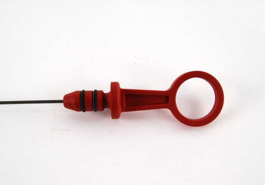 Varilla medidora de aceite OEM 11431726057 para BMW E30. Original BMW.