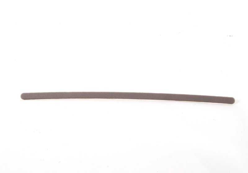 Cubierta paramento columna A superior ITS OEM 51438238581 para BMW Serie 3 E46 (1999-2006), color Hellgrau. Original BMW.