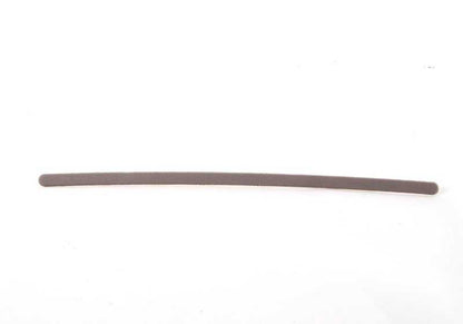 Cubierta paramento columna A superior ITS OEM 51438238581 para BMW Serie 3 E46 (1999-2006), color Hellgrau. Original BMW.