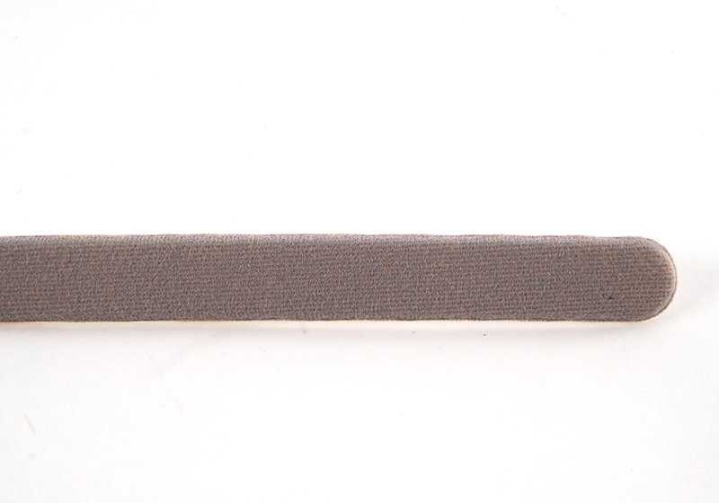 Cubierta paramento columna A superior ITS OEM 51438238581 para BMW Serie 3 E46 (1999-2006), color Hellgrau. Original BMW.