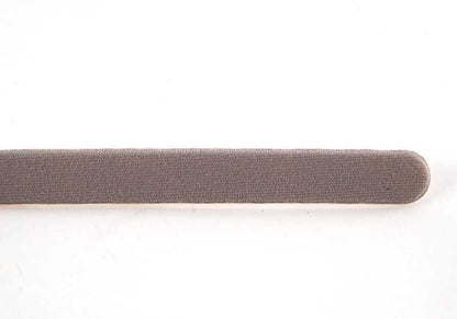 Cubierta paramento columna A superior ITS OEM 51438238581 para BMW Serie 3 E46 (1999-2006), color Hellgrau. Original BMW.
