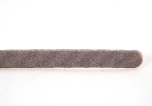 Cubierta paramento columna A superior ITS OEM 51438238581 para BMW Serie 3 E46 (1999-2006), color Hellgrau. Original BMW.