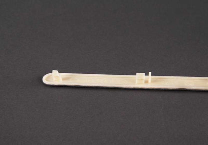 Cubierta paramento columna A superior ITS OEM 51438238581 para BMW Serie 3 E46 (1999-2006), color Hellgrau. Original BMW.