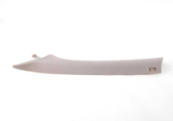 Cubierta embellecedora cortafuegos izquierda OEM 51438235005 para BMW E39. Original BMW.
