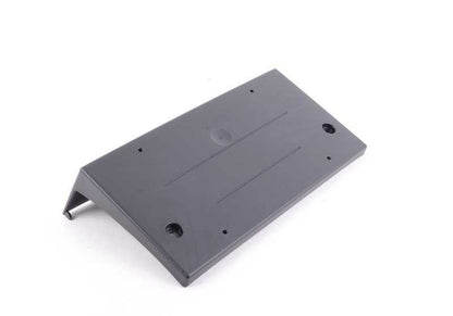 Portamatriculas original OEM 51117338528 para BMW X3 F25. Original BMW.