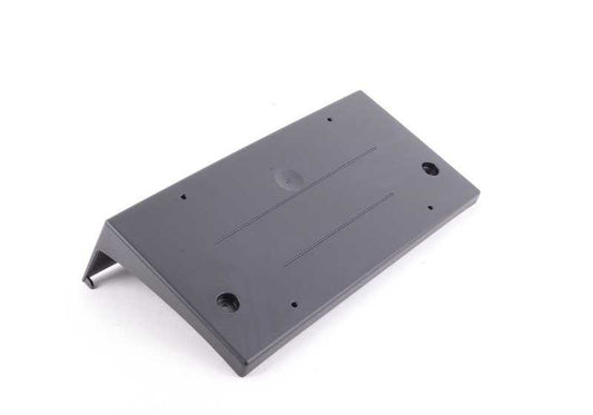 Portamatriculas original OEM 51117338528 para BMW X3 F25. Original BMW.