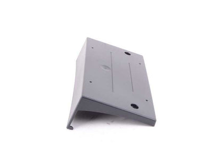 Portamatriculas original OEM 51117338528 para BMW X3 F25. Original BMW.