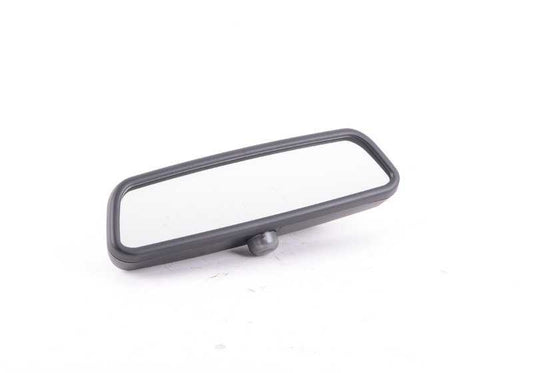Espejo retrovisor interior manual con LED y sensor remoto OEM 51169134424 para BMW E46 {todos los modelos compatibles}. Original BMW.