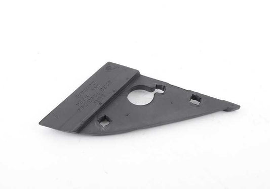 Junta exterior del triángulo del retrovisor derecho OEM 51337153796 para BMW E92, E93. Original BMW.