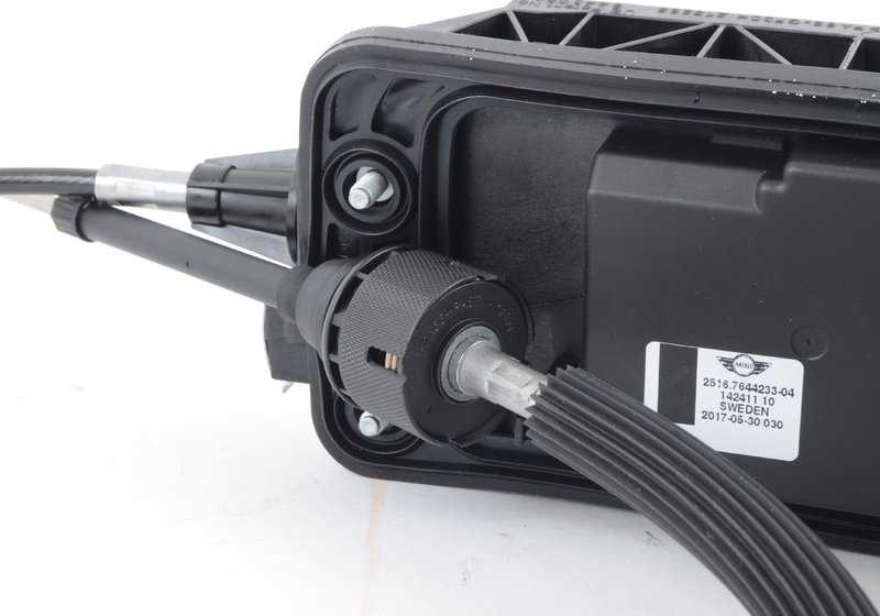 Cambio Steptronic OEM 25167644233 para MINI R56, R55, R57, R58, R59, R60, R61... y más. Original MINI.