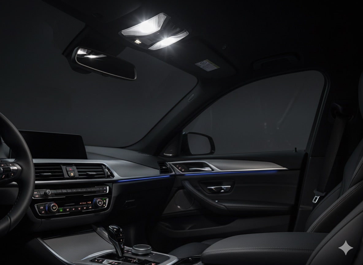 Bombilla W5W LED CANBUS para BMW. ¡TURBOLED Xtreme White!