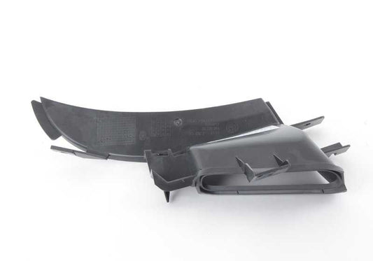 Conducto de aire lateral derecho OEM 51747263126 para BMW E82 118d, 120d, 120i (todos los modelos compatibles). Pieza original BMW.