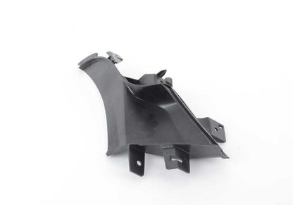 Conducto de aire lateral derecho OEM 51747263126 para BMW E82 118d, 120d, 120i (todos los modelos compatibles). Pieza original BMW.