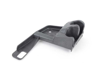 Soporte trasero izquierdo parachoques OEM 51123400955 para BMW X3 E83 (modelos: 2.0d, 2.0i, 2.5i, 3.0d). Compatible con vehículos fabricados entre 2004 y 2006. Pieza original BMW.