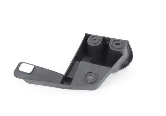 Soporte trasero izquierdo parachoques OEM 51123400955 para BMW X3 E83 (modelos: 2.0d, 2.0i, 2.5i, 3.0d). Compatible con vehículos fabricados entre 2004 y 2006. Pieza original BMW.