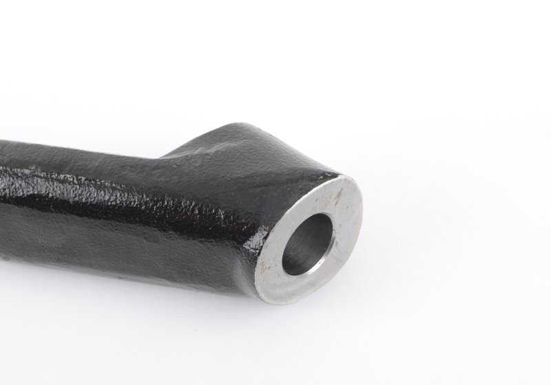 Brazo de dirección OEM 32211115582 para BMW E12 y E24. Compatible con modelos con motor M10 fabricados entre 1974 y 1981. Pieza original BMW.