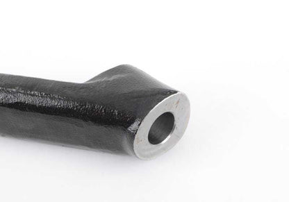 Brazo de dirección OEM 32211115582 para BMW E12 y E24. Compatible con modelos con motor M10 fabricados entre 1974 y 1981. Pieza original BMW.