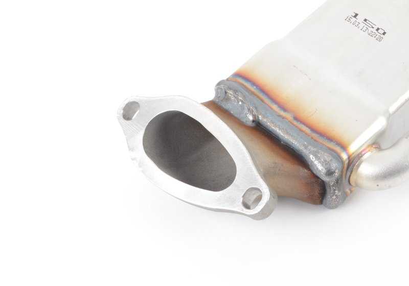 Enfriador de gases de escape para BMW E70, E70N (OEM 11717807927). Original BMW