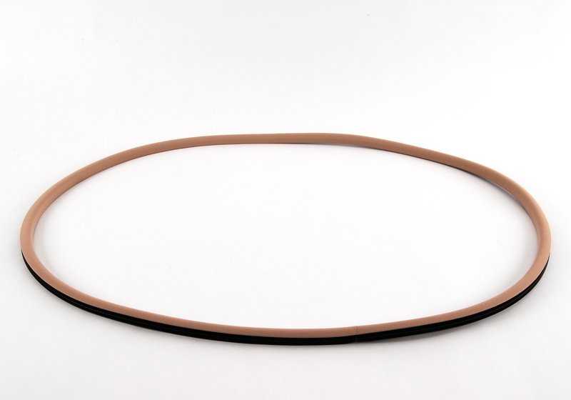 Beige OM 54128226607 Nastro a colori per la BMW E46 {316i, 316CI} Tutti i modelli compatibili. BMW originale.