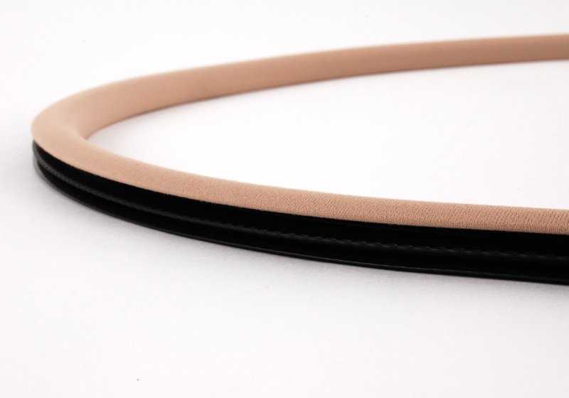 Beige OM 54128226607 Nastro a colori per la BMW E46 {316i, 316CI} Tutti i modelli compatibili. BMW originale.