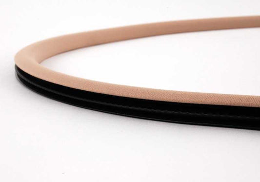 Beige OM 54128226607 Nastro a colori per la BMW E46 {316i, 316CI} Tutti i modelli compatibili. BMW originale.