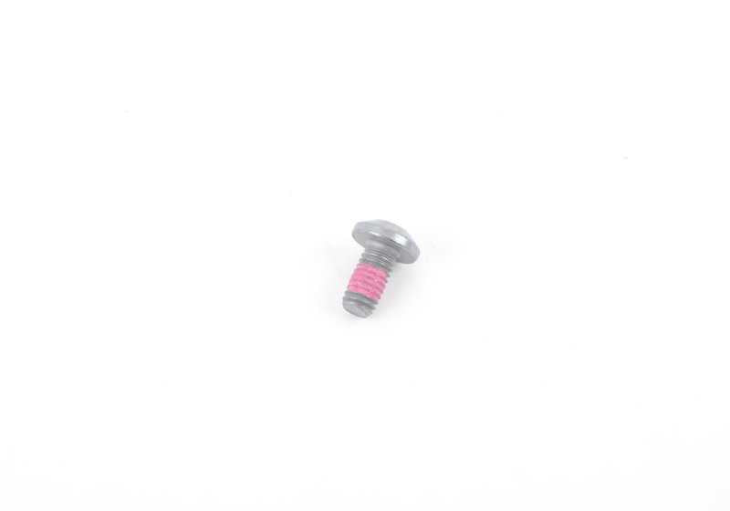 Tornillo con freno de rosca OEM 51217061955 para BMW E81, E87, E88, F20, F21, E46, E91, G20, F07, E63, F06, F12, F13, G12, G01, E85, E86, E89. Original BMW.