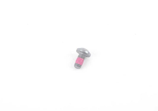 Tornillo con freno de rosca OEM 51217061955 para BMW E81, E87, E88, F20, F21, E46, E91, G20, F07, E63, F06, F12, F13, G12, G01, E85, E86, E89. Original BMW.