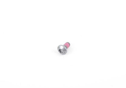Tornillo con freno de rosca OEM 51217061955 para BMW E81, E87, E88, F20, F21, E46, E91, G20, F07, E63, F06, F12, F13, G12, G01, E85, E86, E89. Original BMW.