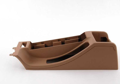 Console courte Hellbeige OEM 51168234155 pour BMW 3 E46 (316ci, 316i et plus). BMW d'origine.